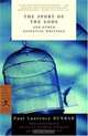 The Sport of the Gods : and Other Essential Writings (Modern Library Classics), Paul Laurence Dunbar 