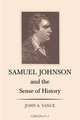 Samuel Johnson and the Sense of History, John A. Vance 
