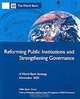 Reforming Public Institutions and Strengthening Governance: A World Bank Strategy November 2000, World Bank Public Sector Board 
