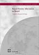 Rural Poverty Alleviation in Brazil: Toward an Integrated Strategy (World Bank Country Studies), World Bank 