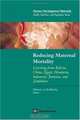 Reducing Maternal Mortality: Learning from Bolivia, China, Egypt, Honduras, Indonesia, Jamaica, and Zimbabwe (Health, Nutrition and Population Series), 