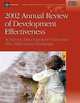 2002 Annual Review of Development Effectiveness: Achieving Development Outcomes : The Millennium Challenge, Soniya Carvalho 