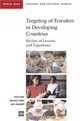 Targeting of Transfers in Developing Countries: Review of Lessons and Experience (World Bank Regional and Sectoral Studies), David Coady 