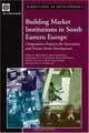 Building Market Institutions in South Eastern Europe: Comparative Prospects for Investment and Private Sector Development (Directions in Development), James Anderson 
