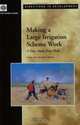 Making a Large Irrigation Scheme Work: A Case Study From Mali (Directions in Development) (Directions in Development (Washington, D.C).), Djibril Aw 