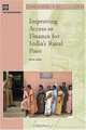 Improving Access to Finance for India