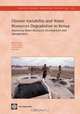 Climate Variability And Water Resources Degradation in Kenya: Improving Water Resources Development And Management (World Bank Working Papers) (World Bank Working Papers), Samuel Gichere 