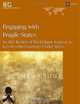 Engaging With Fragile States: An Ieg Review of World Bank Support to Low-income Countries Under Stress (Operations Evaluation Studies), Soniya Carvalho 
