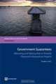 Government Guarantees: Allocating and Valuing Risk in Privately Financed Infrastructure Projects, Timothy C. Irwin 