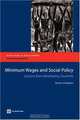 Minimum Wages and Social Policy: Lessons from Developing Countries (Directions in Development) (Directions in Development), Wendy V. Cunningham 