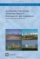 Accelerating Clean Energy Technology Research, Development, and Deployment: Lessons from Non-energy Sectors (World Bank Working Papers) (World Bank Working Papers), Patrick Avato, Jonathan D