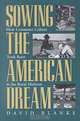 Sowing the American Dream: How Consumer Culture Took Root in the Rural Midwest, David Blanke 