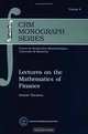 Lectures on the Mathematics of Finance, Ioannis Karatzas 