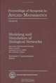 Modeling and Simulation of Biological Networks, 