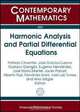Harmonic Analysis and Partial Differential Equations (Contemporary Mathematics), 