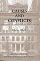 Causes and Conflicts: The Centennial History of the Association of the Bar of the City of New York 1870-1970, George Martin 