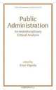 Public Administration, Eran Vigoda 