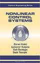 Nonlinear Control Systems, Z. Vukic, Ljubomir Kuljaca, Dali Donlagic, Sejid Tesnjak, Zoran Vukic 