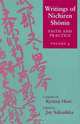 Writings of Nichiren Shonin: Doctrine 4, Faith and Practice, Kyotsu Hori, Jay Sakashita 