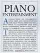 The Library Of Piano Entertainment, 
