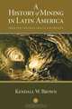 A History of Mining in Latin America: From the Colonial Era to the Present (Di Logos), Kendall W. Brown 