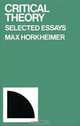 Critical Theory, Max Horkheimer 
