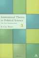Institutional Theory in Political Science: The New Institutionalism, B. Guy Peters 