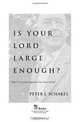 Is Your Lord Large Enough?: How C. S. Lewis Expands Our View of God, Peter J. Schakel 