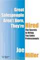 Great Salespeople Aren