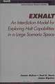 Exhalt: Interdiction Model for Exploring Halt Capabilities in a Large Scenario Space, Paul K. Davis, James Bigelow, Jimmie McEver 