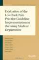 Evaluation of the Low Back Pain Practice Guideline Implementation in the Army Medical Department, 
