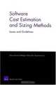 Software Cost Estimation and Sizing Mathods, Issues, and Guidelines, Shari Lawrence Pfleeger 