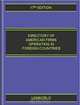 Directory of American Firms Operating in Foreign Countries (DIRECTORY OF AMERICAN FIRMS OPERATING IN FOREIGN COUNTRIES), 