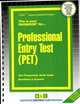 Professional Entry Test (PET) (Career Examination Series C-3404), Jack Rudman 