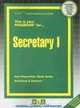Secretary I (Career Examination Series), Jack Rudman 