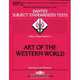 Art of the Western World (Dantes Series : No. 61), Jack Rudman 