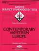 DSST Contemporary Western Europe (DANTES series), Jack Rudman 