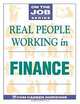 Real People Working in Finance (On the Job Series), Blythe Camenson 