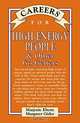 Careers for High-Energy People & Other Go-Getters (Vgm Careers for You Series), Marjorie Eberts 