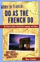 When in France, Do as the French Do, Ross Steele 