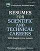 Resumes for Scientific and Technical Careers, Editors of VGM 