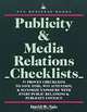 Publicity & Media Relations Checklists, David R. Yale 