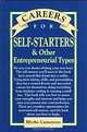 Careers for Self-Starters & Other Entrepreneurial Types, Blythe Camenson 