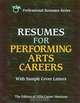 Resumes for Performing Arts, Editors of VGM Career Books 