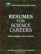 Resumes for Science Careers, Editors of VGM Career Books 