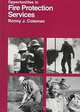 Opportunities in Fire Protection Services (Vgm Opportunities Series), Ronny J. Coleman 