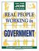 Real People Working in Government (On the Job Series), Blythe Camenson 