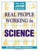 Real People Working in Science, Blythe Camenson 