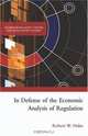 In Defense Of The Economic Analysis Of Regulation, Robert William Hahn 
