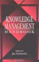 Knowledge Management Handbook, Jay Liebowitz 